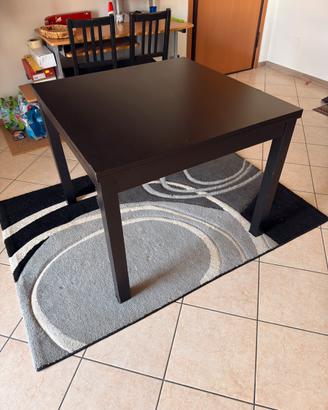 Tavolo allungabile ikea Bjursto con 6 sedie Stefan