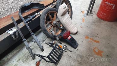 Ricambi yamaha xs /xr500