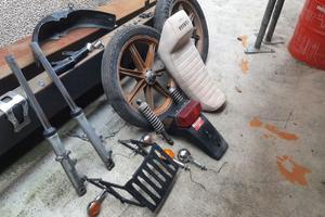 Ricambi yamaha xs /xr500