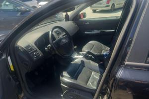 Volvo V50 sw nera  interni pelle nera.