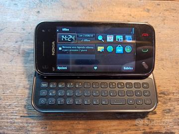Nokia N97 Mini funzionante con caricabatteria