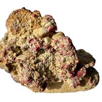 Cinabro sedimentario RARO Minerale Cerreto Piano