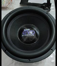 Coppia subwoofer Bass face Indy Evo