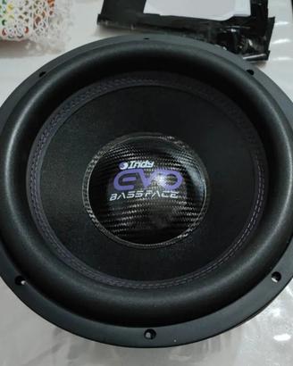 Coppia subwoofer Bass face Indy Evo
