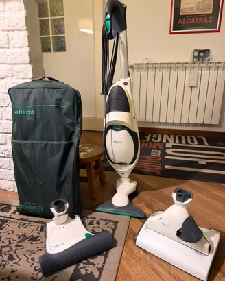 Folletto vk150 completo di tutti gli accessori
