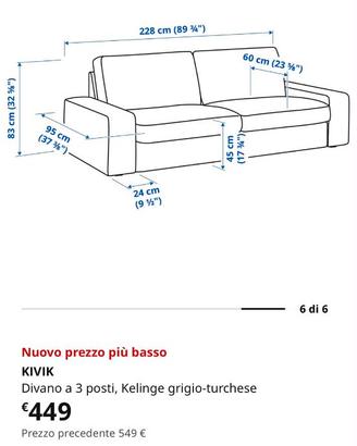 Divano Ikea Kivik