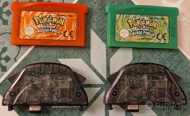 Pokémon Rosso Fuoco & Verde Foglia