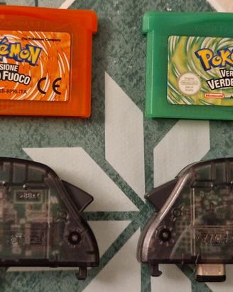 Pokémon Rosso Fuoco & Verde Foglia