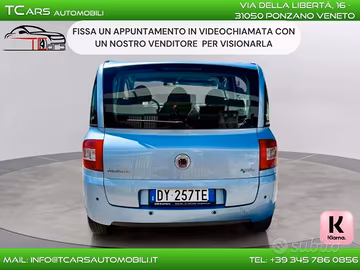 FIAT MULTIPLA 1.6 METANO FINO 08/2027
