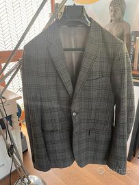 Giacca Sisley fantasia Principe di Galles