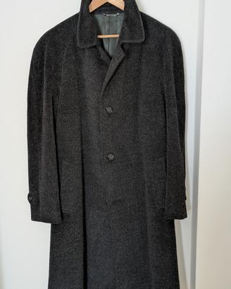 Cappotto Canali Vintage 50% Alpaca 50% Lana Tg.52 