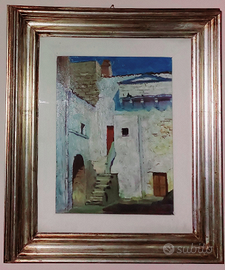 Quadro dipinto van Westerhout Gioia del Colle