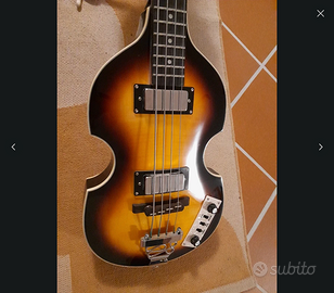 harley benton beat bass beatbass violin