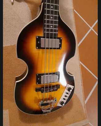 harley benton beat bass beatbass violin