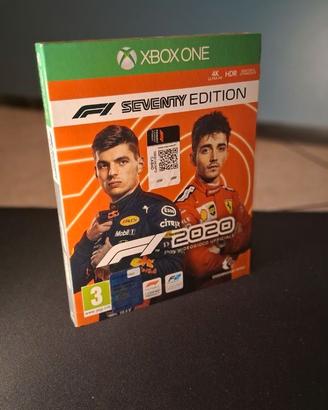 F1 2020 Seventy Edition - XBox One/X