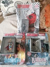 Lotto statuine Supereroi Marvel