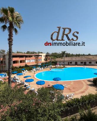 Pisticci marina. Blue Village II. Affaccio piscina