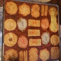 6 Scatole di latta d'epoca da collezione