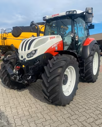Trattore Steyr Expert 4130 cvt