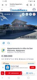 vulla in zona residenziale 380 mq 