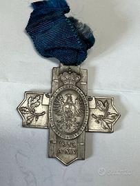 Medaglia II° raduno Cavalieri d'Italia