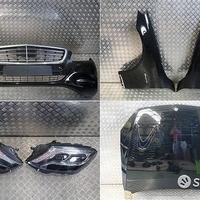 MERCEDES W222 5.0 B Musata anteriore completa