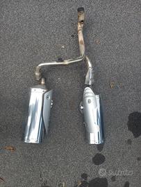 Scarichi triumph speed triple 1050 2005 -2011