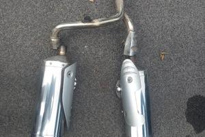 Scarichi triumph speed triple 1050 2005 -2011