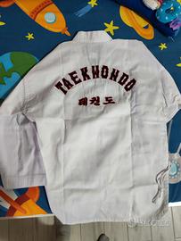 ATTREZZATURA TAEKWONDO