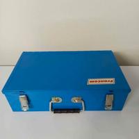 Valigetta metallica porta trapano o accessori