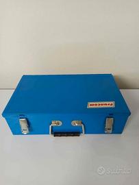 Valigetta metallica porta trapano o accessori