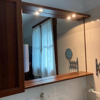 Mobili per bagno con specchio