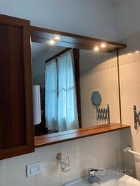 Mobili per bagno con specchio