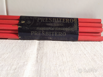 Matite PRESBITERIO vintage del 1952