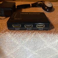 Switcher 5 porte hdmi