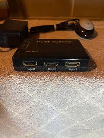 Switcher 5 porte hdmi