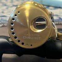 Mulinello shimano calcutta conquest 201a