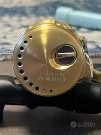 Mulinello shimano calcutta conquest 201a