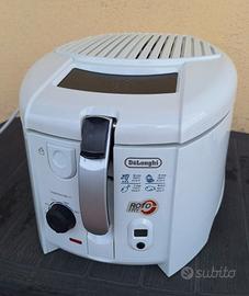Friggitrice DeLonghi cestello rotante estraibile