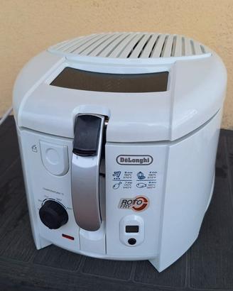 Friggitrice DeLonghi cestello rotante estraibile