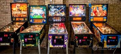 Flipper vintage vari modelli