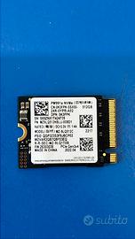SSD NVMe 512GB Samsung PM991a M.2 2230 - Perfetto