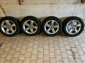 Cerchi Audi 16" 5x112 + gomme 225/55/R16