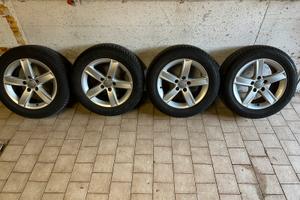 Cerchi Audi 16" 5x112 + gomme 225/55/R16