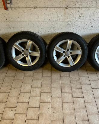Cerchi Audi 16" 5x112 + gomme 225/55/R16