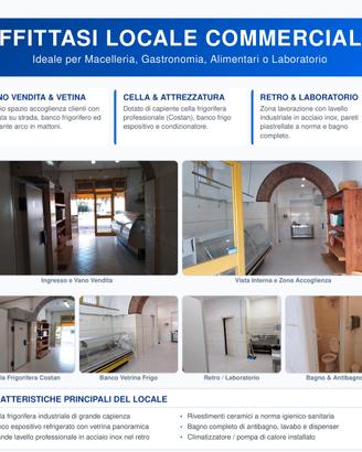 Locale Commerciale accessoriato  a Oriolo Romano