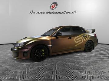 Subaru WRX STI 2.5T WRX STi-S 4D