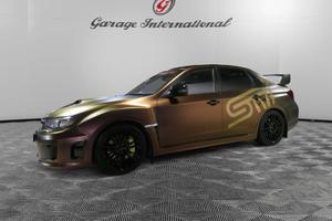Subaru WRX STI 2.5T WRX STi-S 4D