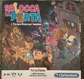 Gioco da Tavolo Sblocca la Porta Clementoni