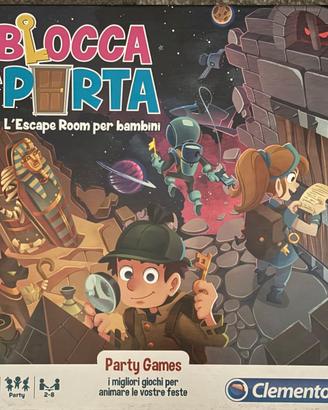 Gioco da Tavolo Sblocca la Porta Clementoni